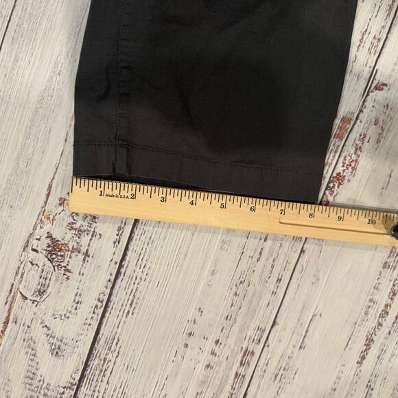 Vuori Ripstop Wide Leg Pant XXS Charcoal Organic Cotton Cropped - Picture 10 of 10